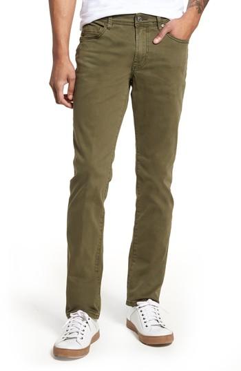 Men's Liverpool Jeans Co. Slim Straight Leg Jeans X 30 - Green