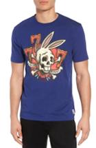 Men's Psycho Bunny Graphic T-shirt (xl) - Blue