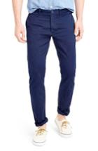 Men's J.crew 484 Slim Fit Stretch Chino Pants X 30 - Blue