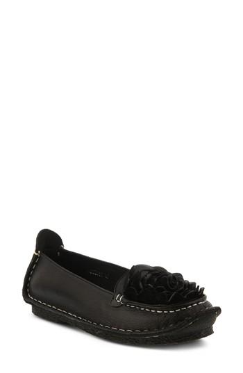 Women's L'artiste Dezi Flat .5-6us / 36eu - Black