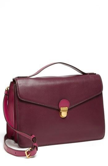Marc By Marc Jacobs 'top Chicret' Satchel Pansy Purple Multi