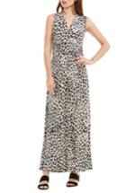 Women's Vince Camuto Leopard Print Maxi Dress