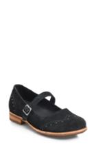 Women's Kork-ease Brystal Mary Jane Flat .5 M - Black