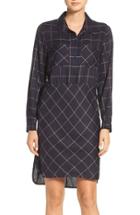 Women's French Connection Fast Darla Plaid Shirtdress