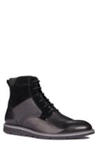 Men's Geox Uvet Lace-up Boot Us / 40eu - Black