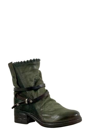 Women's A.s.98 Nilo Bootie .5us / 36eu - Green