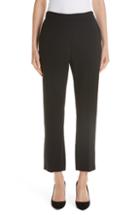 Women's Max Mara Ostile Stretch Wool Pants - Black