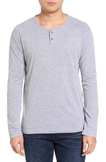 Men's Velvet By Graham & Spencer Henley Top