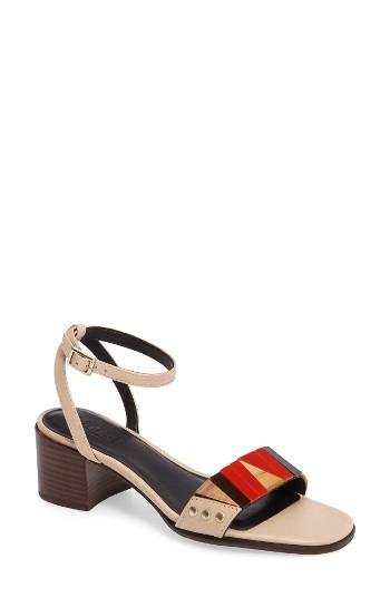 Women's M4d3 Summer Block Heel Sandal M - Brown