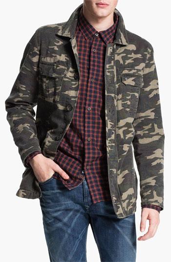 Zanerobe 'mx' Military Field Jacket Large