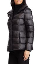 Women's Lauren Ralph Lauren Quilted Packable Coat - Black