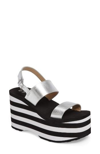 Women's Rocket Dog Copa Platform Sandal M - Black