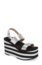 Women's Rocket Dog Copa Platform Sandal M - Black