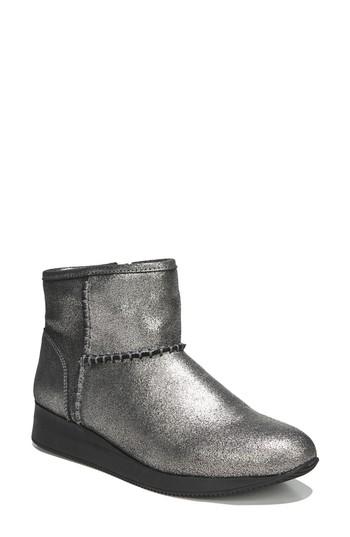 Women's Naturalizer Julian Bootie M - Grey