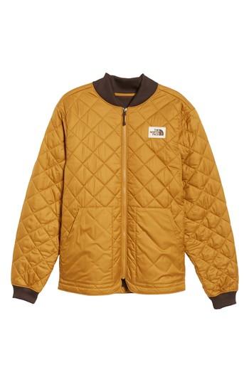 Men's The North Face Cuchillo Insulated Jacket - Brown