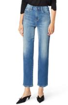 Women's Habitual Haven Super High Rise Straight Leg Jeans - Blue