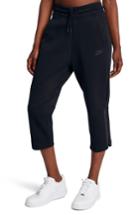 Women's Nike Sportswear Women's Tech Fleece Sneaker Pants - Black