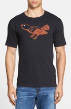 Men's Red Jacket 'baltimore Orioles - Brass Tacks' T-shirt