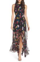 Women's Ali & Jay I've Got Wings Floral Chiffon Maxi Dress - Black
