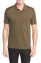 Men's Belstaff Hitchin Extra Trim Fit Pique Polo