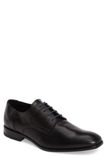 Men's Lloyd Finnegan Plain Toe Derby .5 M - Black