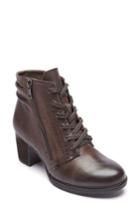 Women's Rockport Cobb Hill Natashya Lace-up Bootie M - Brown