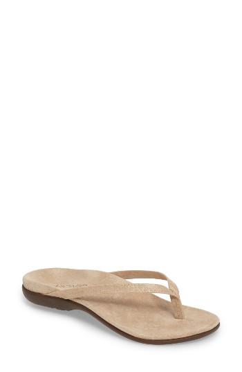 Women's Vionic 'corfu' Sandal M - Beige