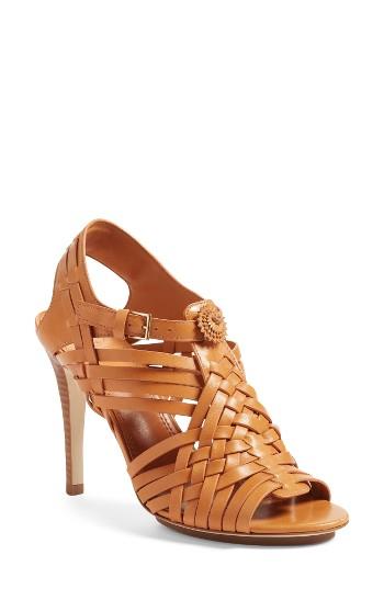 Women's Tory Burch Clara Sandal M - Beige