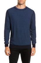 Men's Rodd & Gunn Wilberforce Regular Fit Wool Sweater - Blue