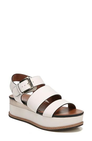 Women's Naturalizer Billie Platform Sandal M - White
