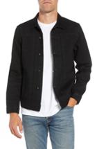 Men's Levi's Made & Crafted(tm) Type Ii(tm) Worn Trucker Regular Fit Denim Jacket - Black