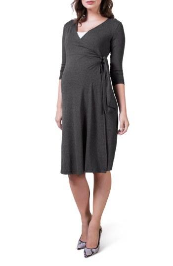 Women's Isabella Oliver 'neale' Maternity/nursing Wrap Dress
