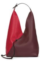 Loewe Calfskin Leather Sling Bag - Red