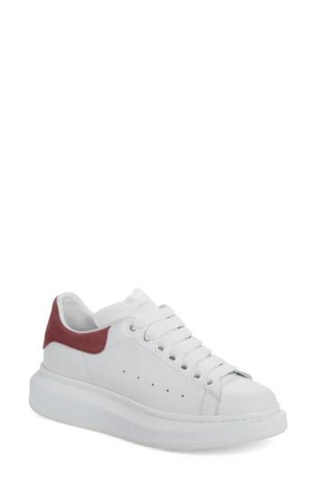 Women's Alexander Mcqueen Sneaker Us / 39eu - White