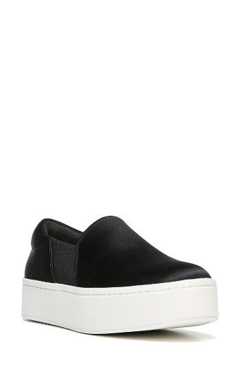 Women's Vince Warren Slip-on Sneaker M - Black