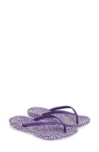 Women's Fitflop Iqushion(tm) Ergonomic Flip Flop M - Blue