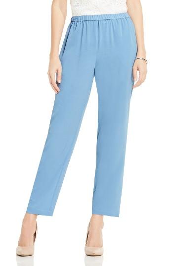 Women's Vince Camuto Slim Leg Pants - Blue