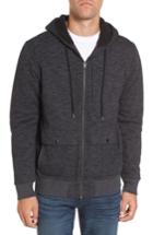 Men's O'neill Lido Zip Hoodie, Size - Black