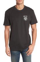 Men's Billabong X Iggy Pop Iggy Stack T-shirt - Black
