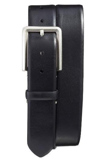 Men's Mezlan Vaqueta Leather Belt