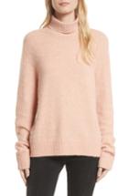 Women's Frame Turtleneck Sweater - Pink