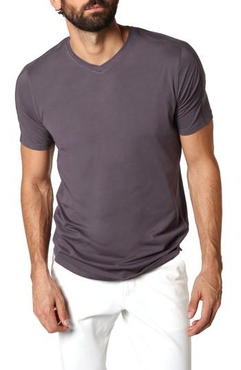 Men's Good Man Brand Hi Vee Slim Fit T-shirt - Grey