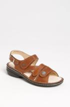 Women's Finn Comfort 'gomera' Sandal -6.5us / 37eu - Metallic