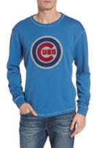 Men's American Needle Rooted - Chicago Cubs Long Sleeve T-shirt - Blue