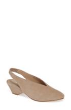 Women's Eileen Fisher Gatwick Slingback Pump .5 M - Brown