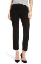 Women's Ag Isabelle High Waist Corduroy Jeans - Black