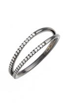 Women's Bony Levy Diamond Two Row Ring (nordstrom Exclusive)