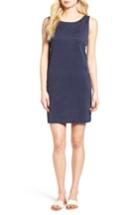 Women's Barbour Dolostone Jersey Shift Dress Us / 18 Uk - Blue