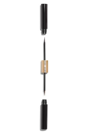 Bobbi Brown Dual-ended Liquid Liner - 01 Cioccolato/frizzante