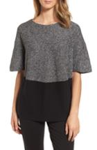 Women's Chaus Colorblock Kimono Sleeve Sweater
